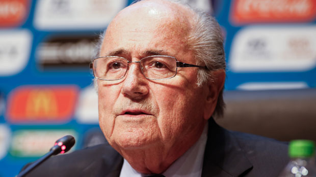 FIFA President Blatter