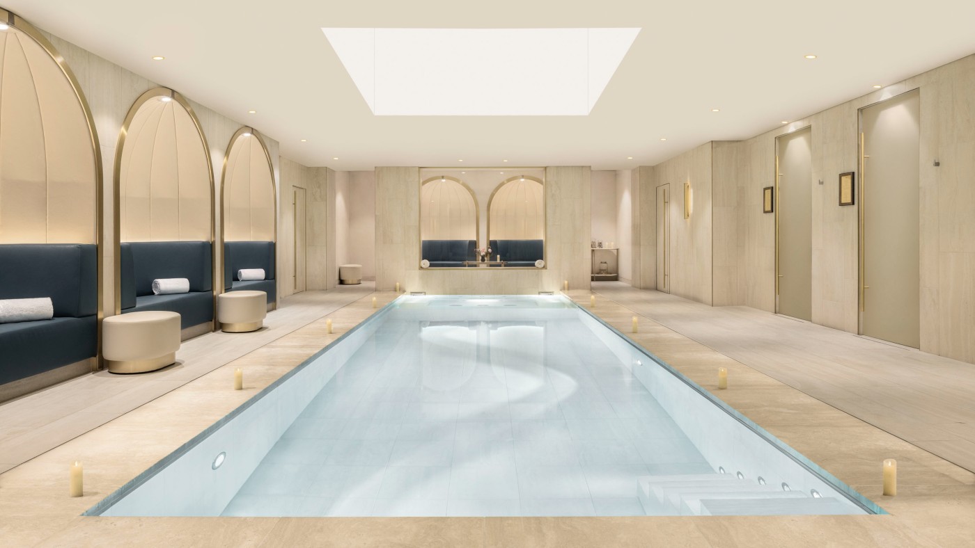 The Spa Vendôme has a partnership with the luxury brand Carita 