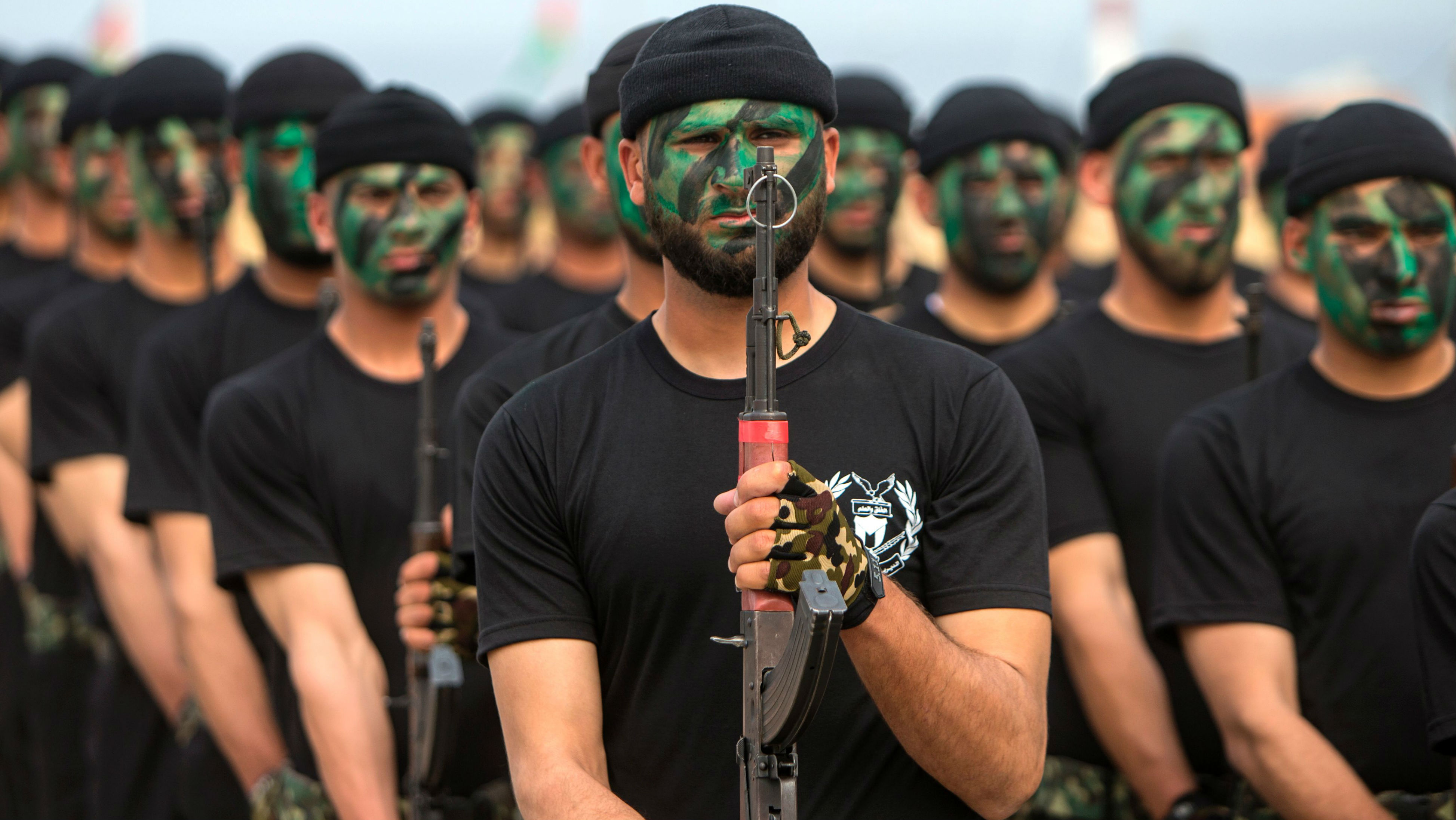 Hamas graduation ceremony on Land Day