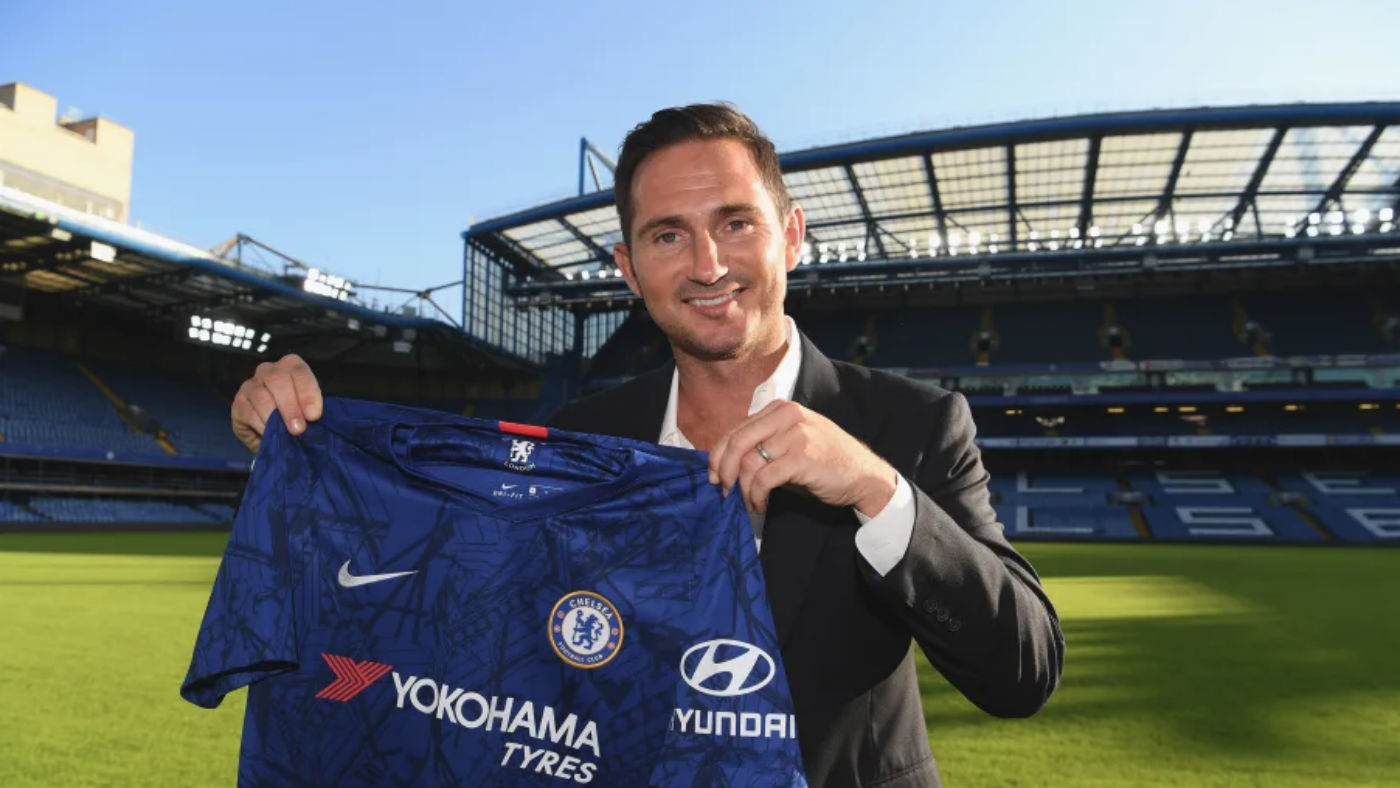 Frank Lampard has been named as Chelsea’s new head coach 