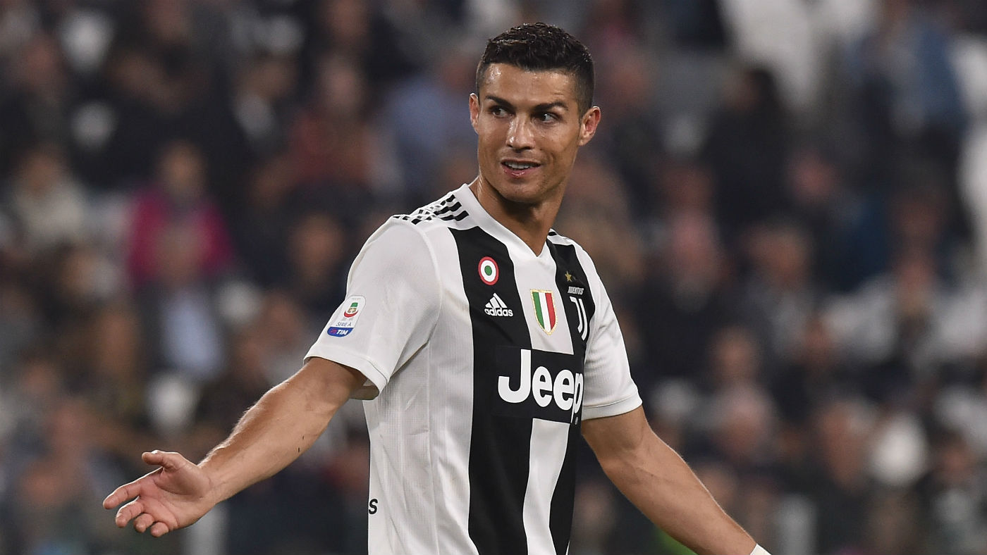 Juventus striker Cristiano Ronaldo played for Manchester United from 2003 to 2009
