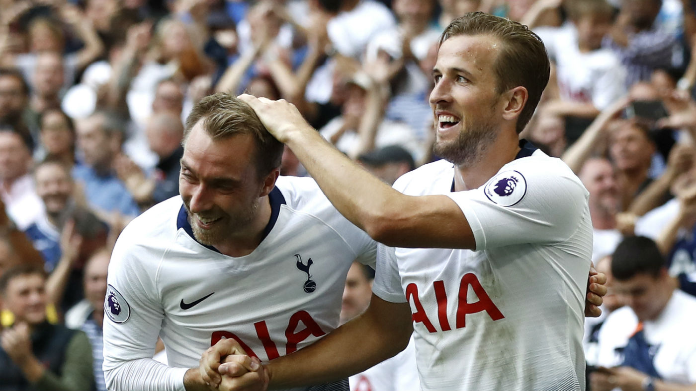 Tottenham stars Christian Eriksen and Harry Kane are both linked with Real Madrid