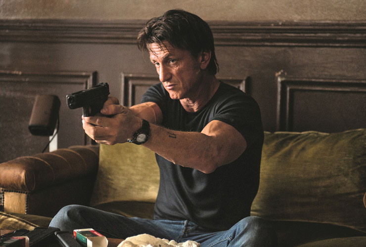 Sean Penn/The Gunman