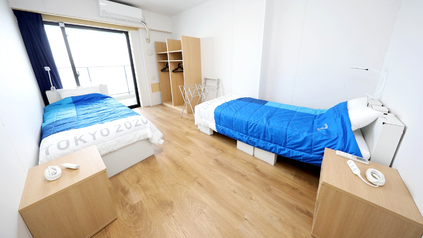 Tokyo 2020 bedrooms