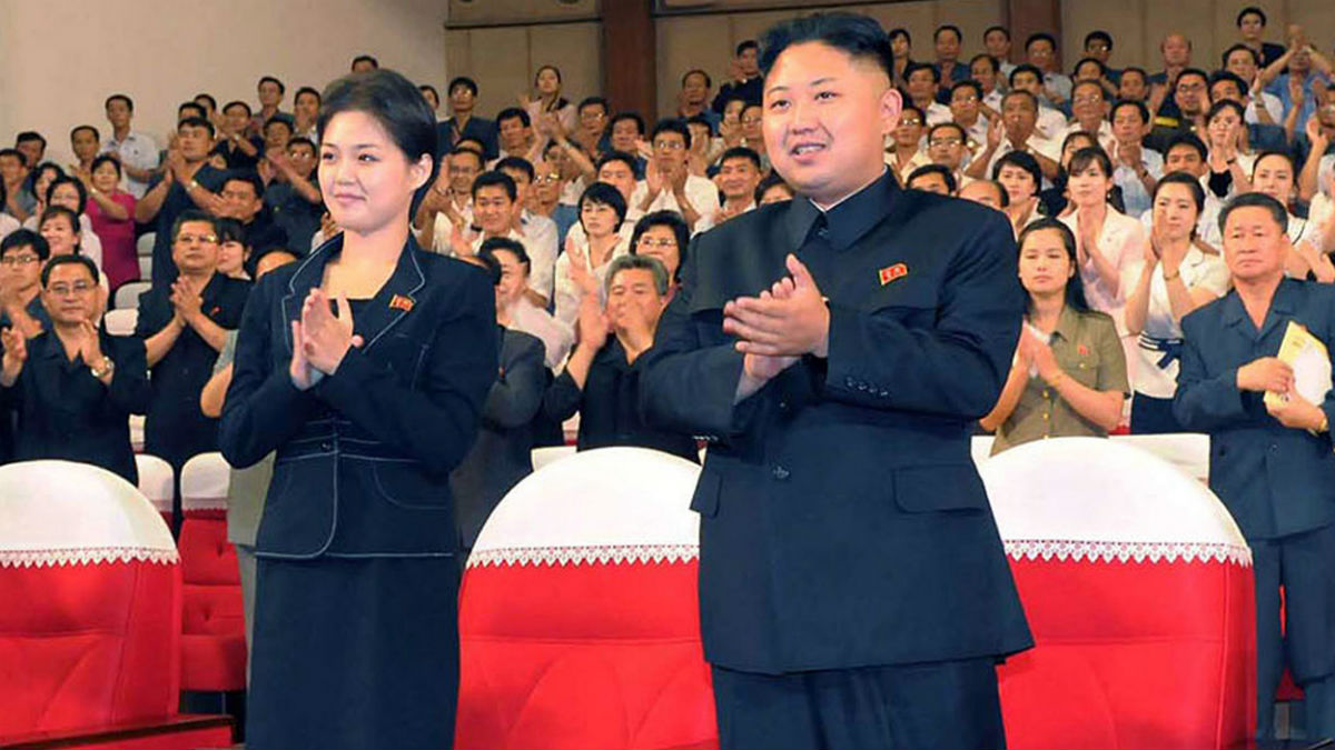 Kim Jong-uns Sister Seen For The First Time Since July 