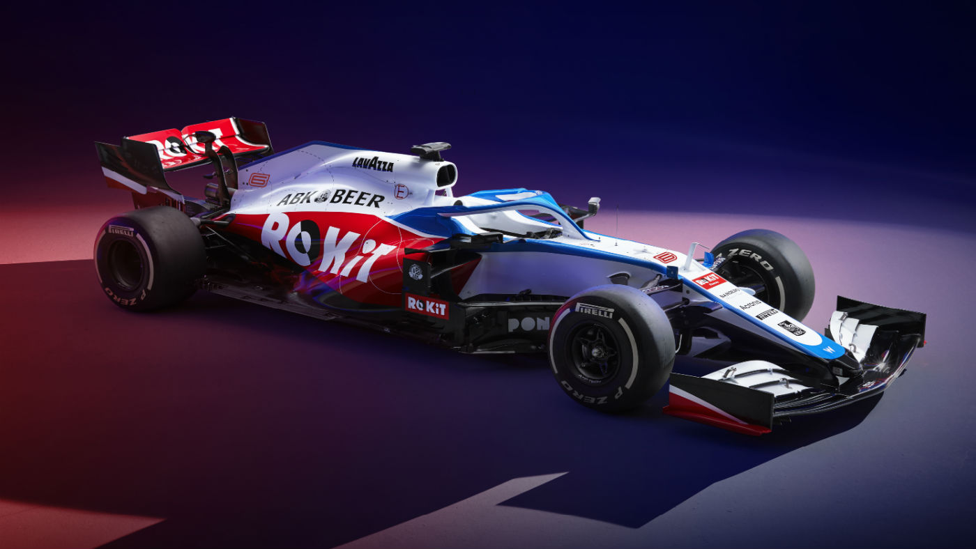 George Russell and Nicholas Latifi will drive the Williams Racing FW43 in 2020