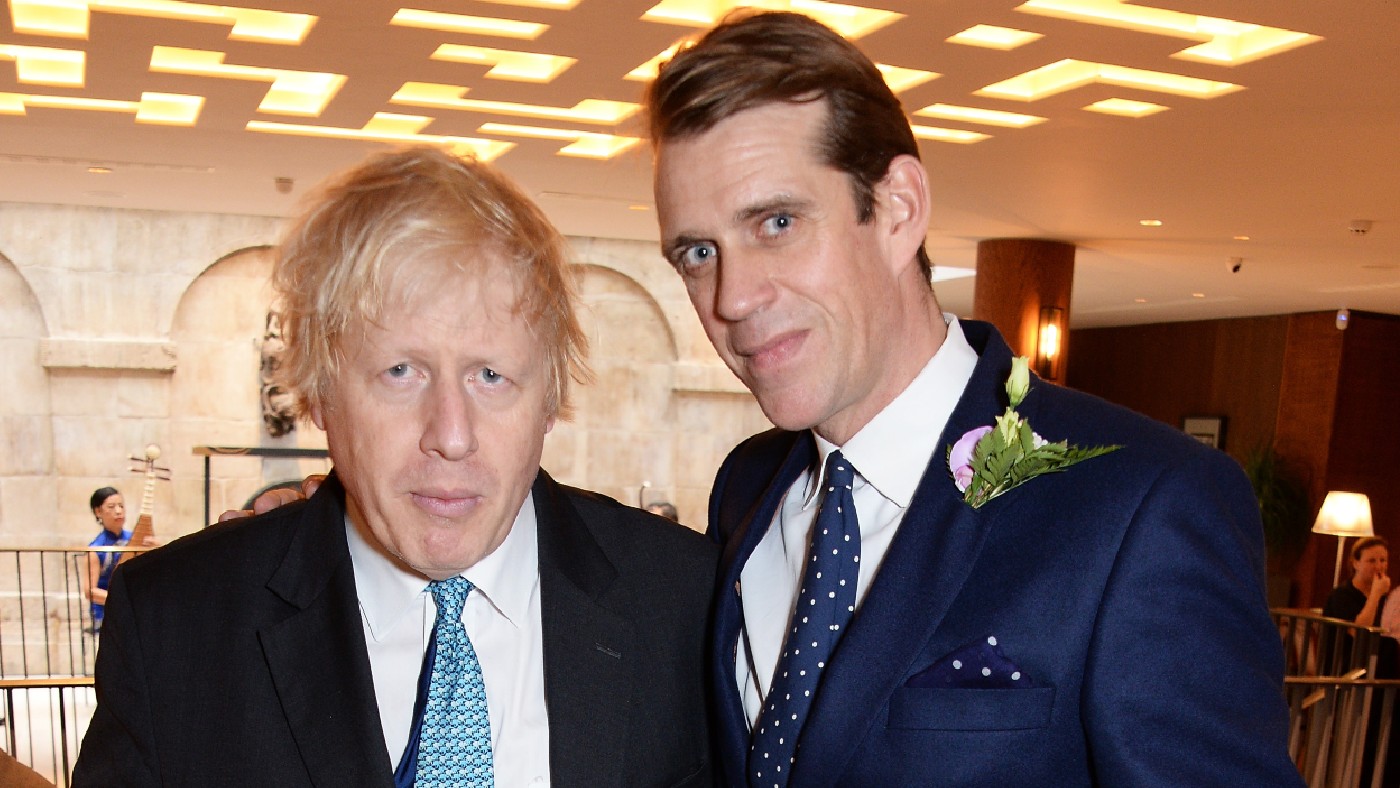  Boris Johnson and Ben Elliot 