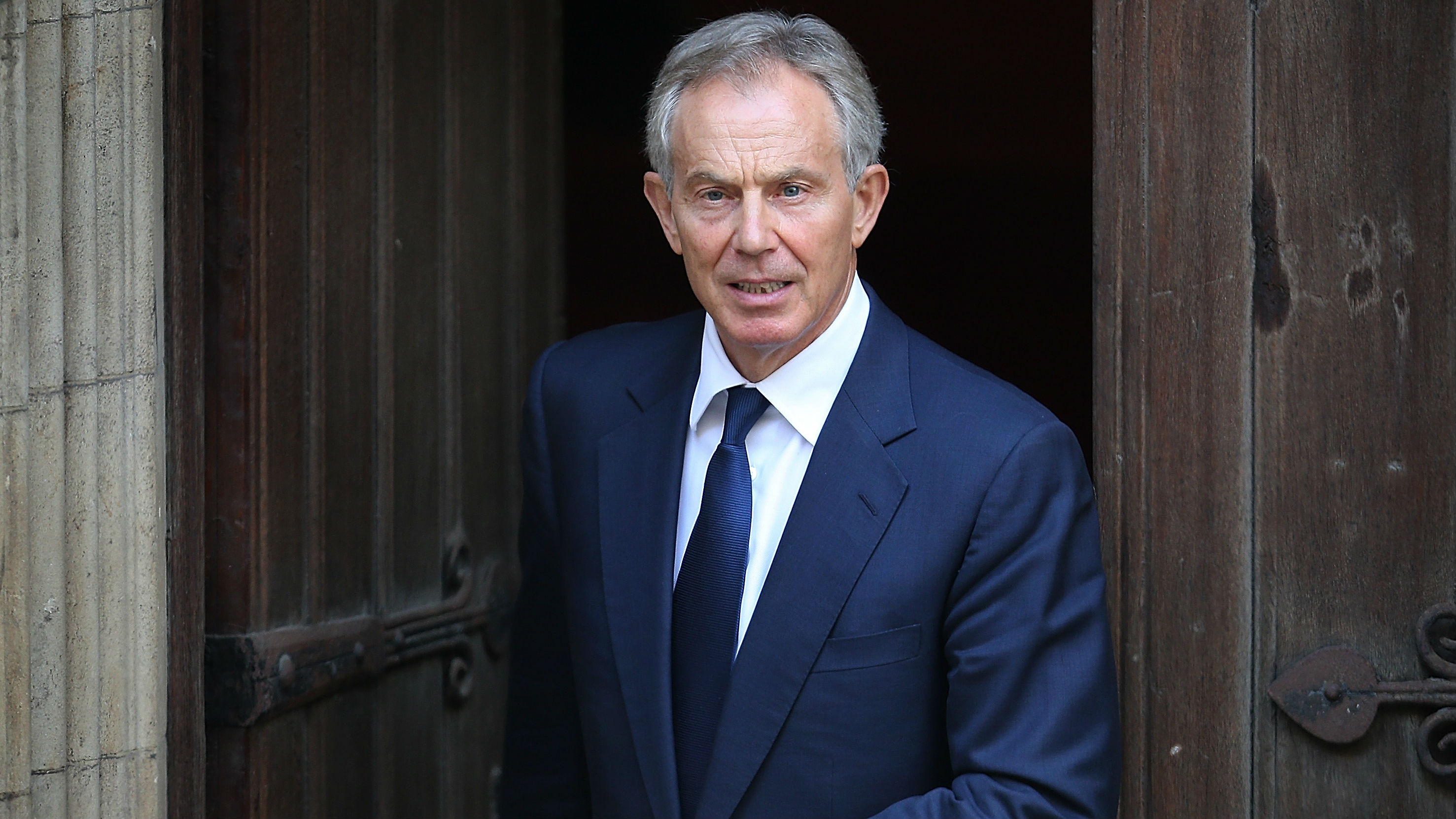 Tony Blair allegedly made the claim to Trump’s son-in-law during a White House visit 