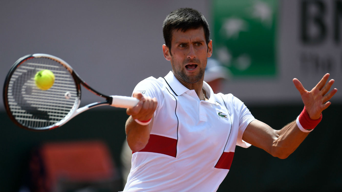 Novak Djokovic 2018 French Open tennis Grand Slam