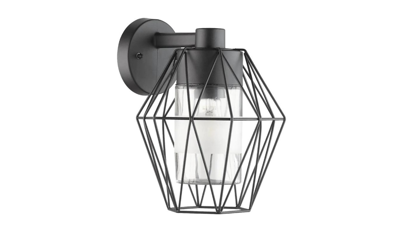 EGLO Canove Caged Exterior Wall Light