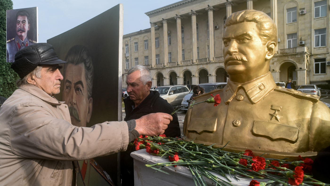 Stalin has been revived by the Kremlin as a symbol of national pride