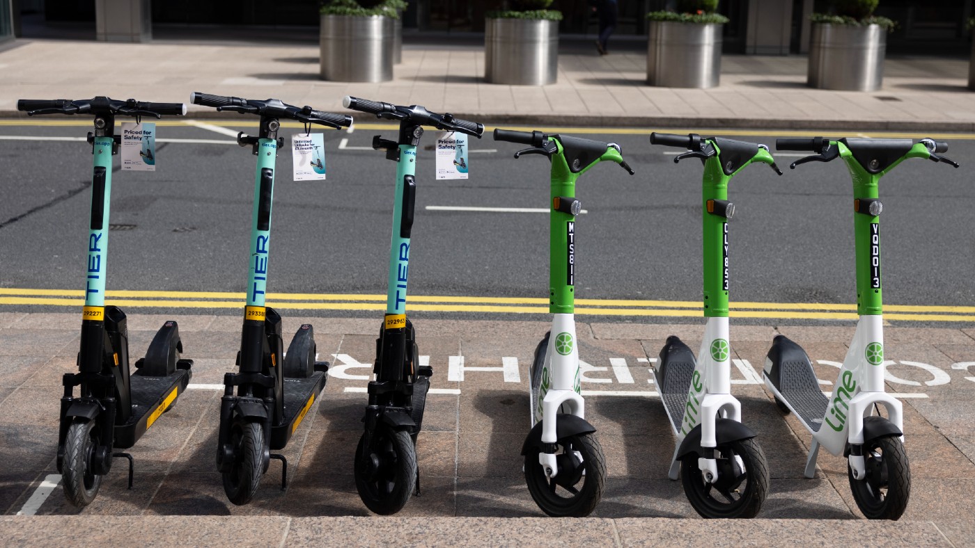An e-scooter pilot program launched in London on 7 June 