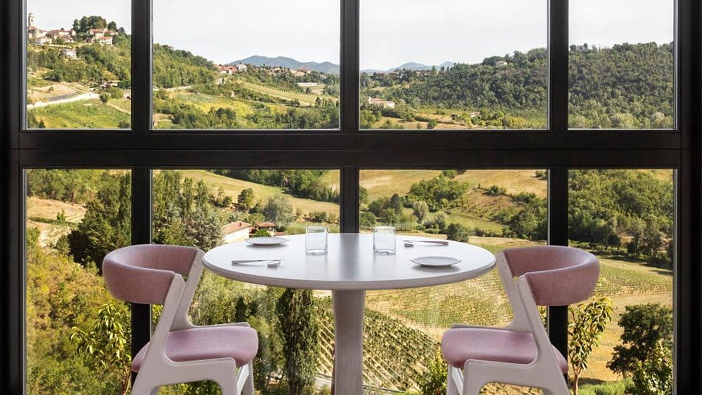 Views of the restaurant L'Orto