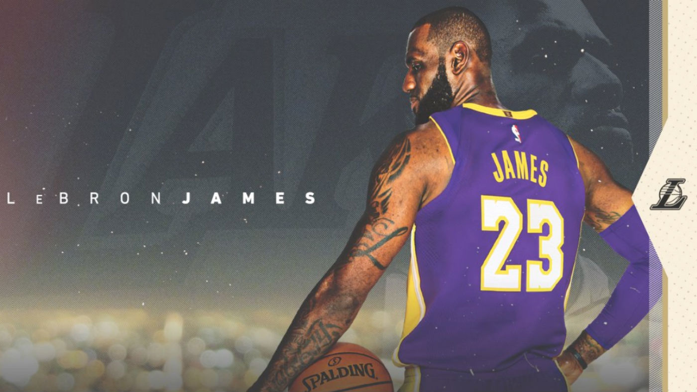 LeBron James LA Lakers NBA