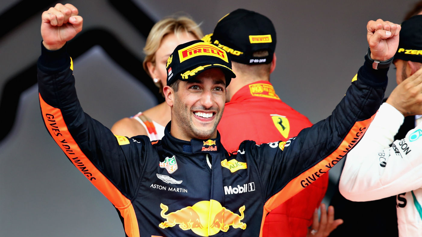 Daniel Ricciardo Formula 1 Monaco GP