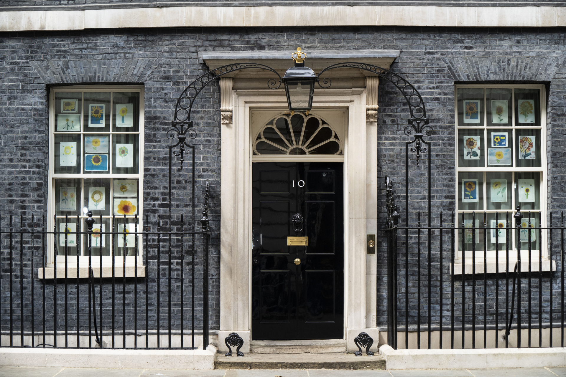 10 Downing Street on morning of 25 May