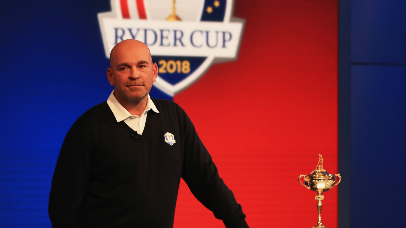 Thomas Bjorn Ryder Cup Team Europe captain wildcard picks