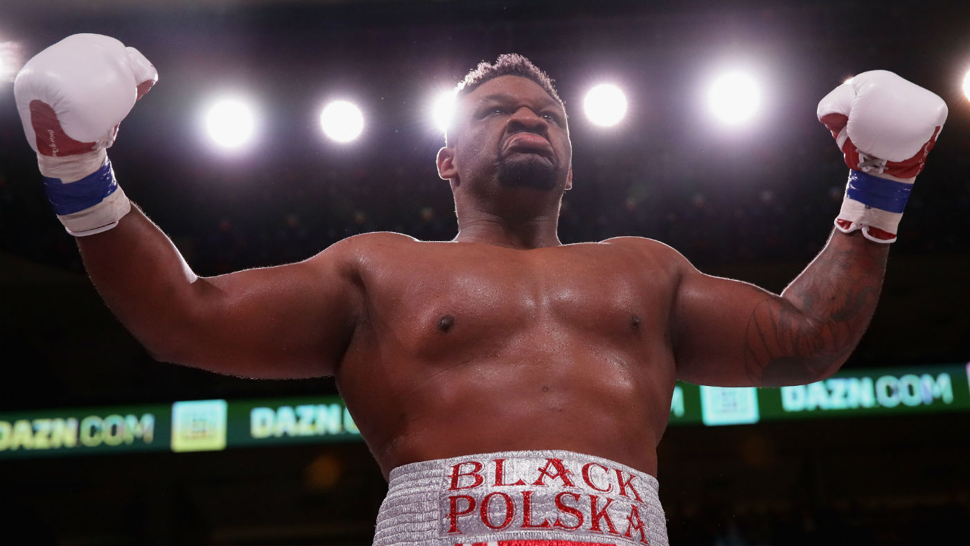 Jarrell Miller will fight Anthony Joshua on 1 June is his hometown of New York 