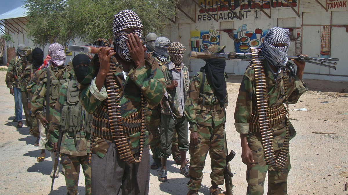Al-Shabab fighters