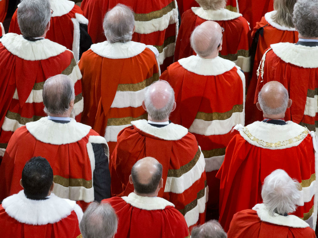 Peers of the House of Lords 