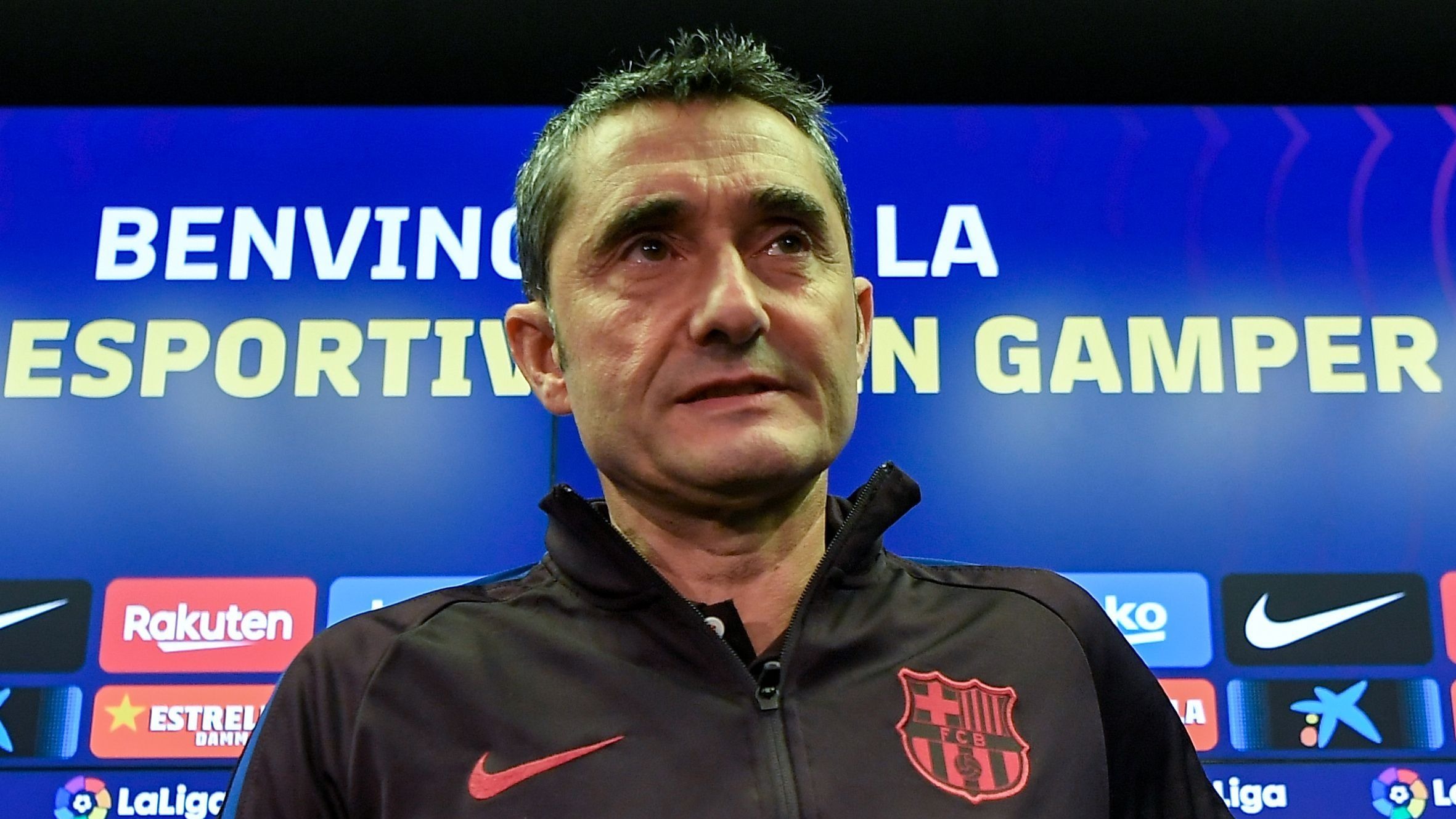 Ernesto Valverde has been fired by Barcelona
