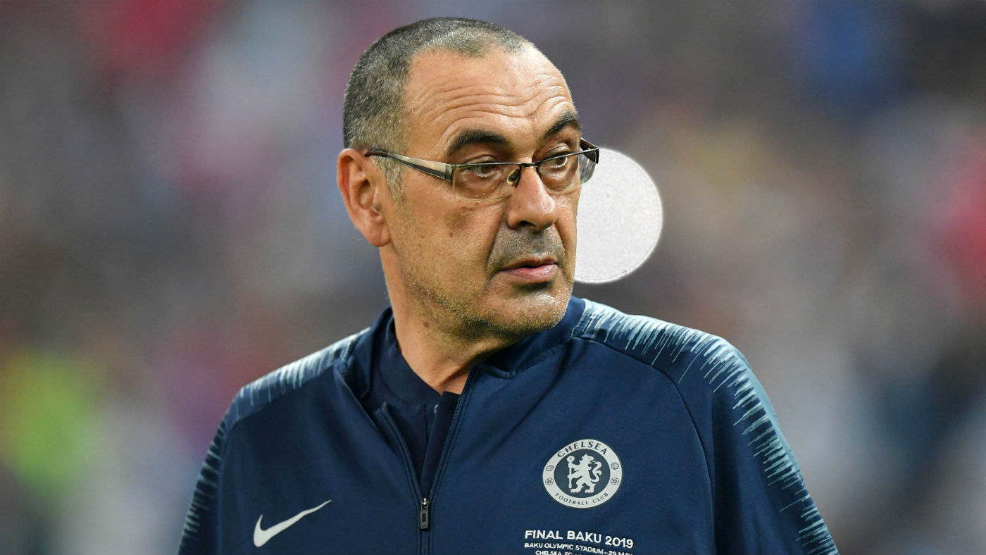 Maurizio Sarri’s spell as Chelsea manager looks set to end