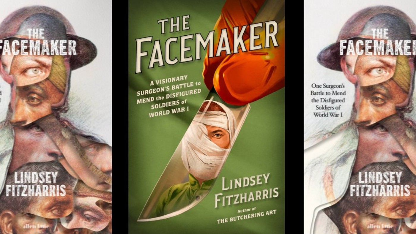The Facemaker book cover