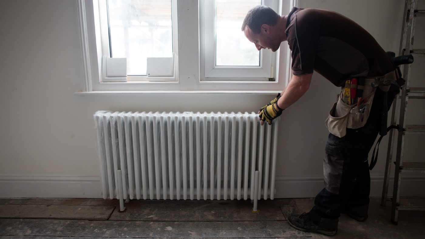 Radiator in a house  Matt Cardy/Getty Images