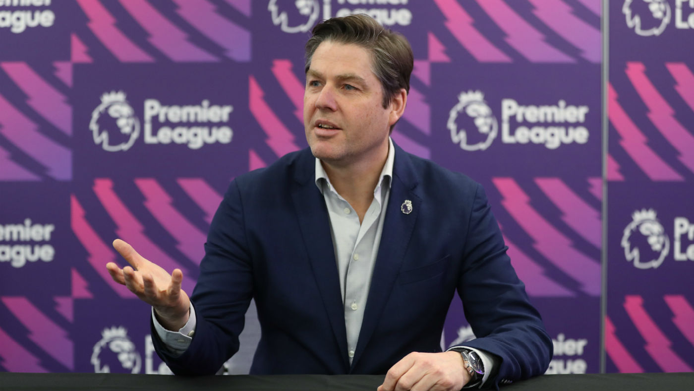 Richard Masters is the chief executive of the English Premier League