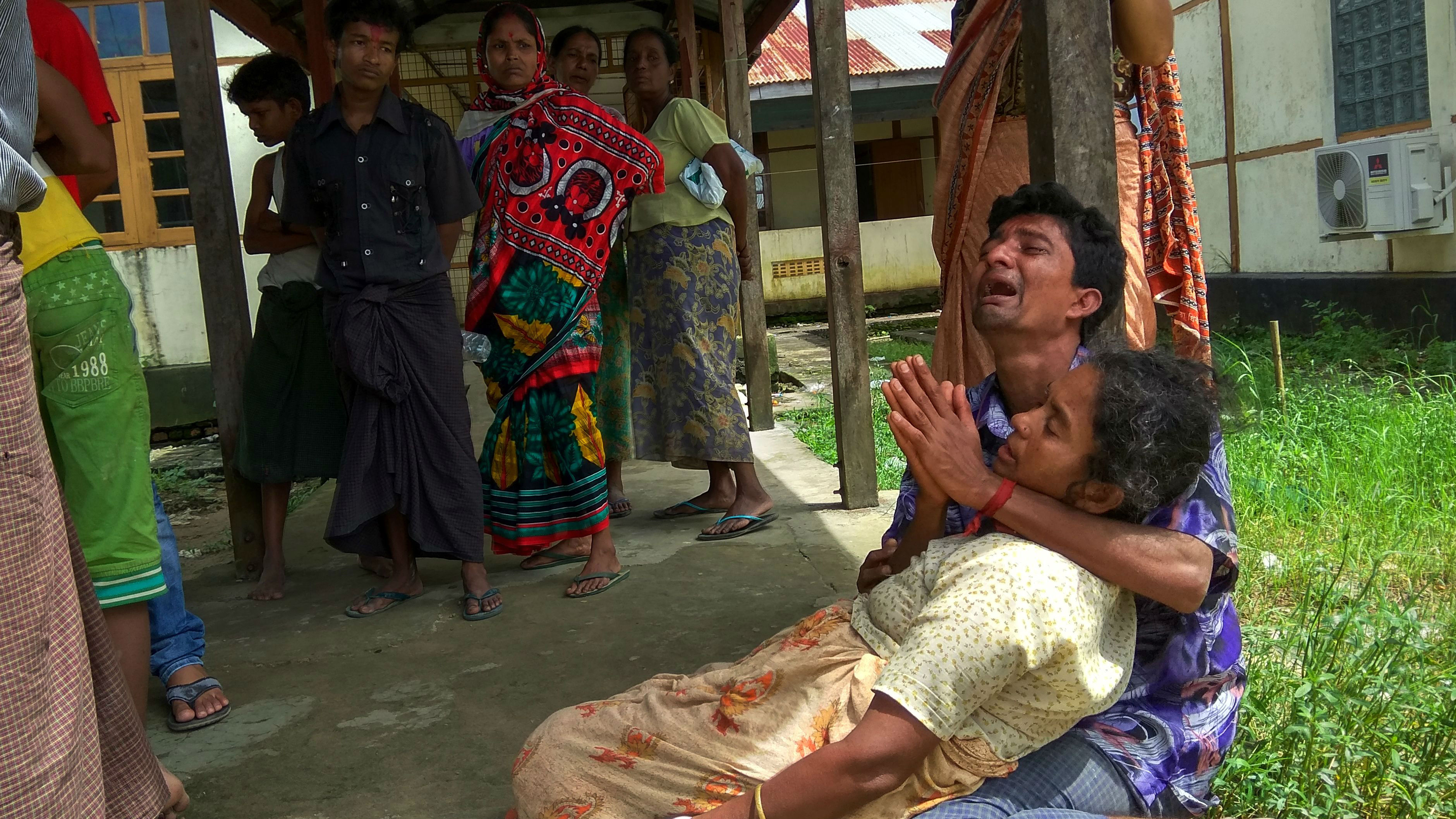 Rohingya, Myanmar