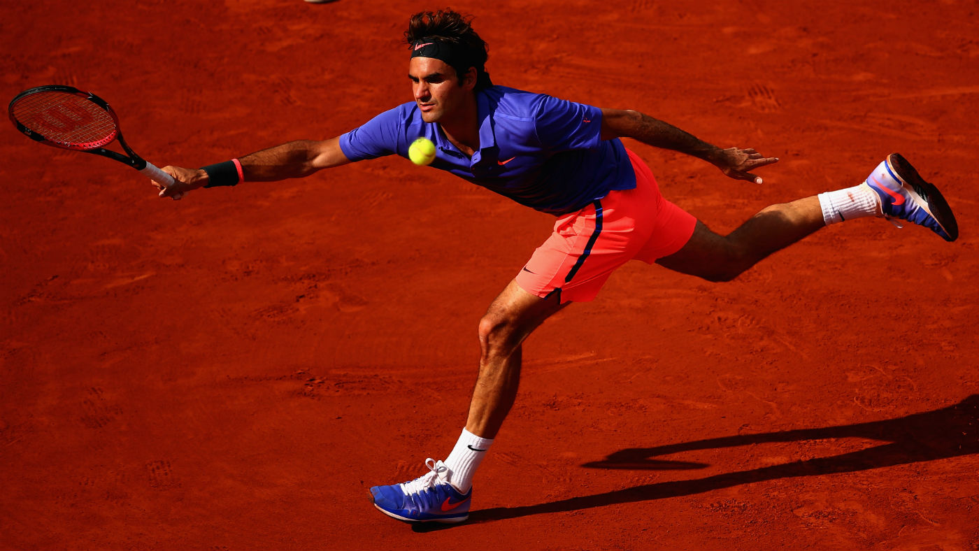 Roger Federer last played in the French Open tennis grand slam in 2015
