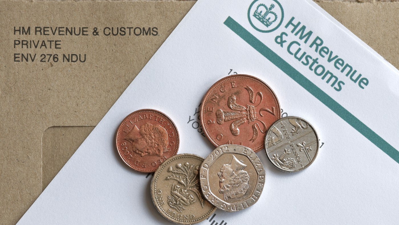 HM Customs and Revenue self assessment notice to complete a Tax Return