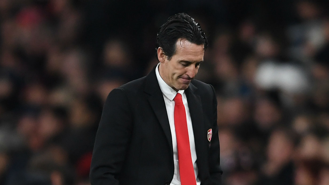Arsenal have sacked Unai Emery after 18 months in charge