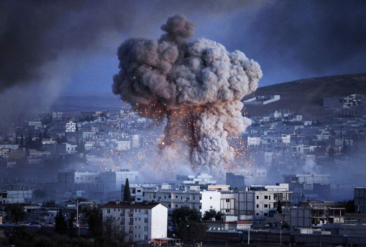 Kobane suicide bomb