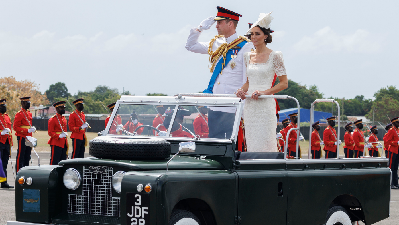 Prince William and Kate Middleton’s royal tour of the Caribbean