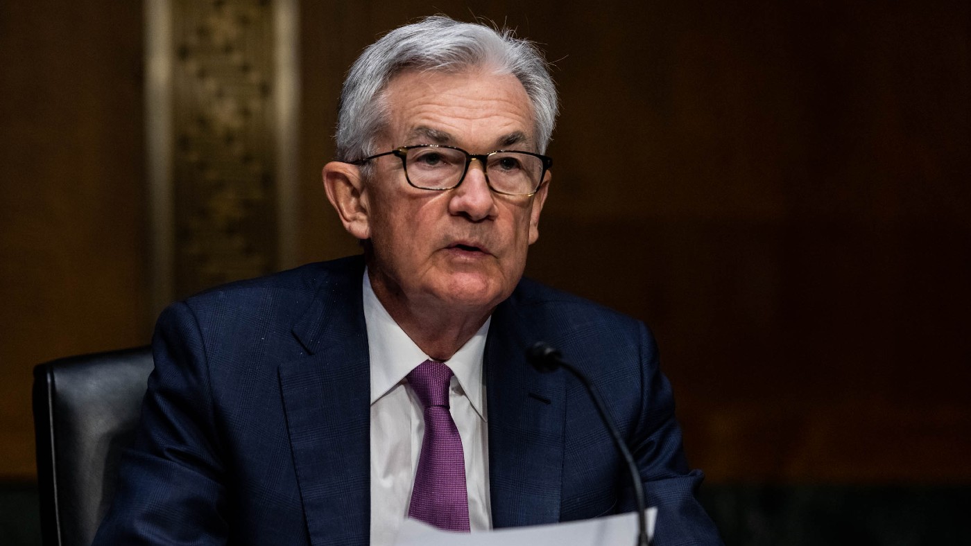 Federal Reserve chairman Jay Powell: planning rate rises?