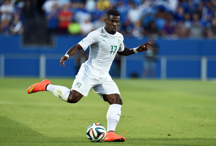 Young stars of the World Cup, Serge Aurier