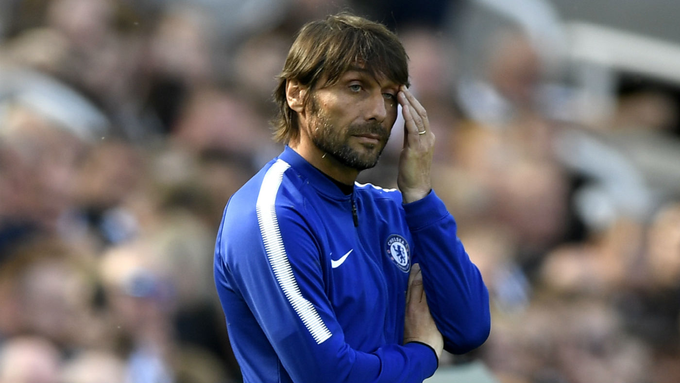 Antonio Conte sacked Chelsea Maurizio Sarri Napoli