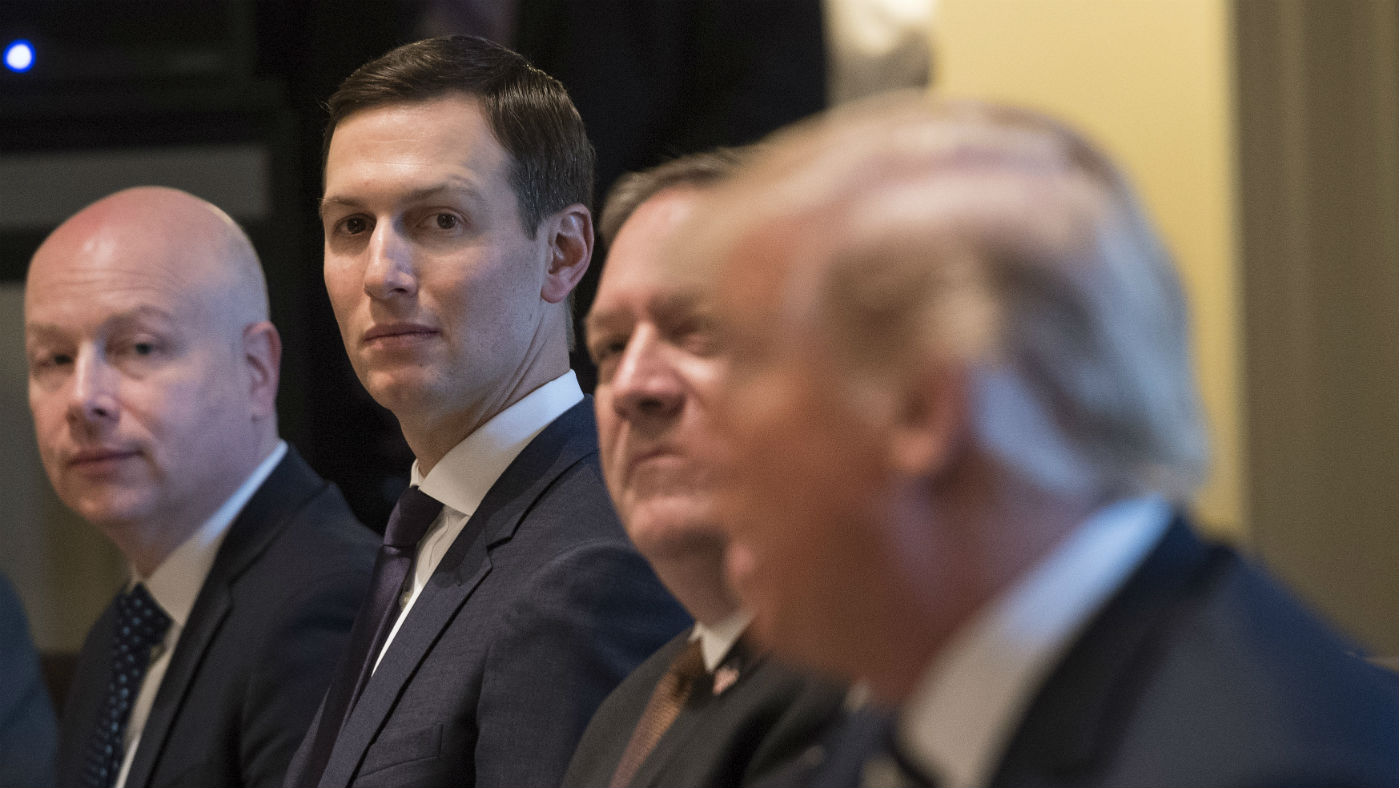 Jared Kushner has fallen out of favour with President Trump in recent months
