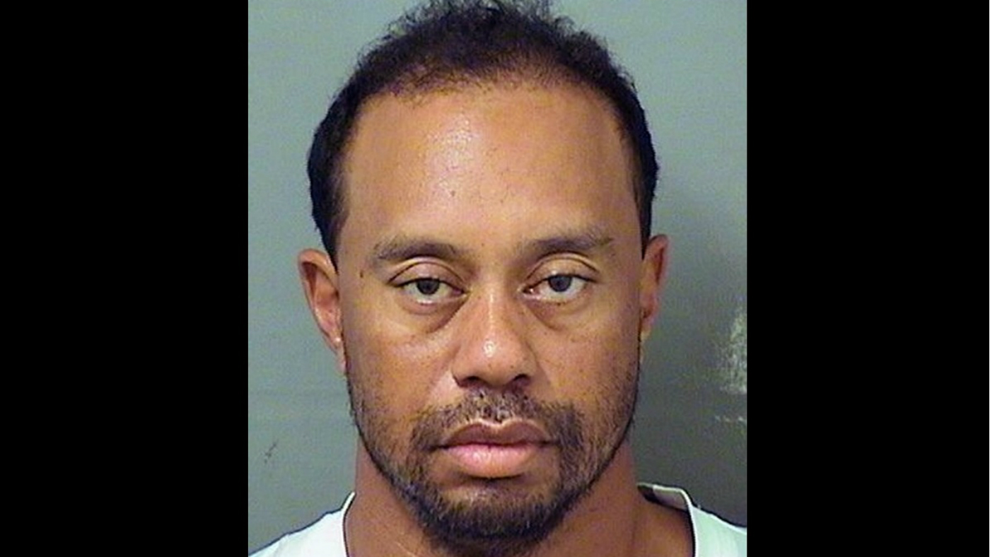 Tiger Woods arrest