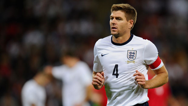 Steven Gerrard calls time on his international career