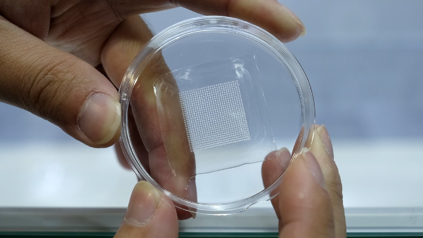 A microneedle patch
