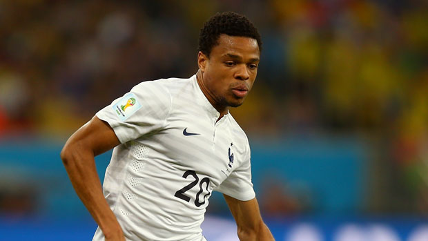 French striker Loic Remy at the World Cup in Brazil
