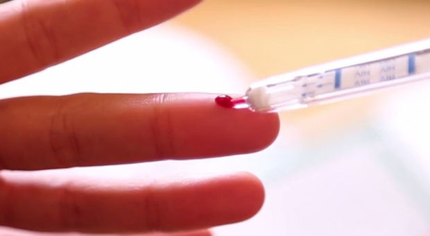 MXBAOHENG Home HIV Tester Self Test Kit Blood Analysis