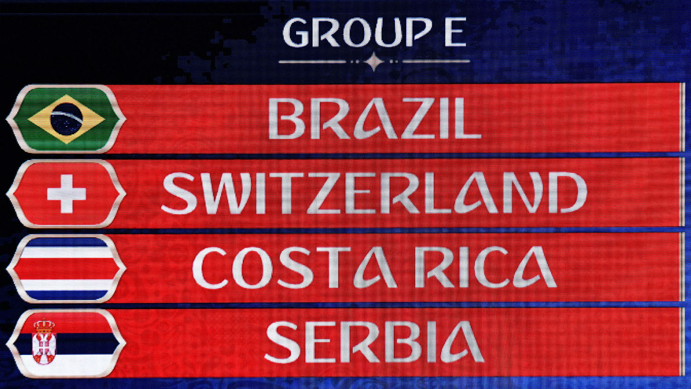 2018 World Cup group E fixtures Brazil Switzerland Costa Rica Serbia Mladen Antonov Getty Images
