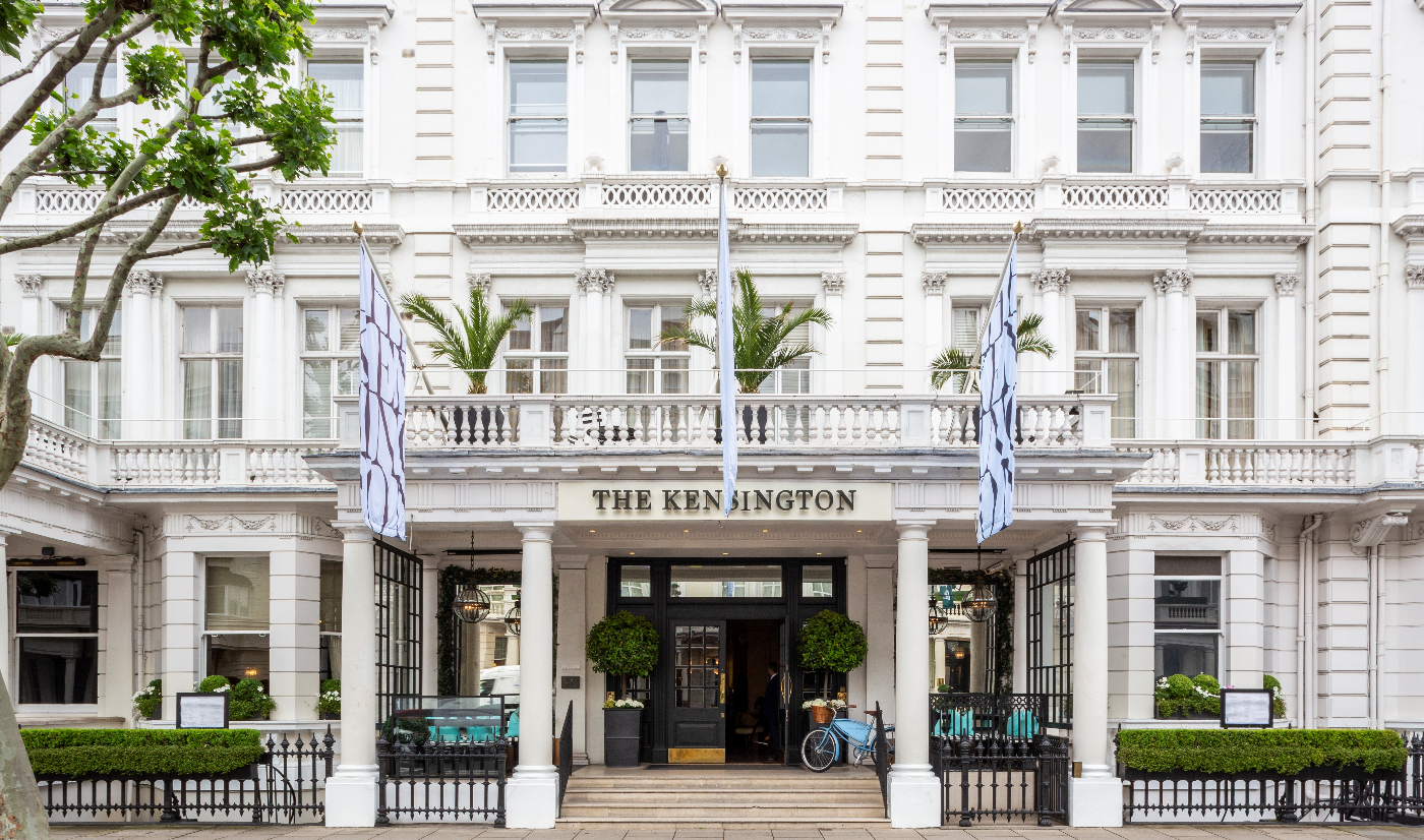 The Kensington hotel exterior