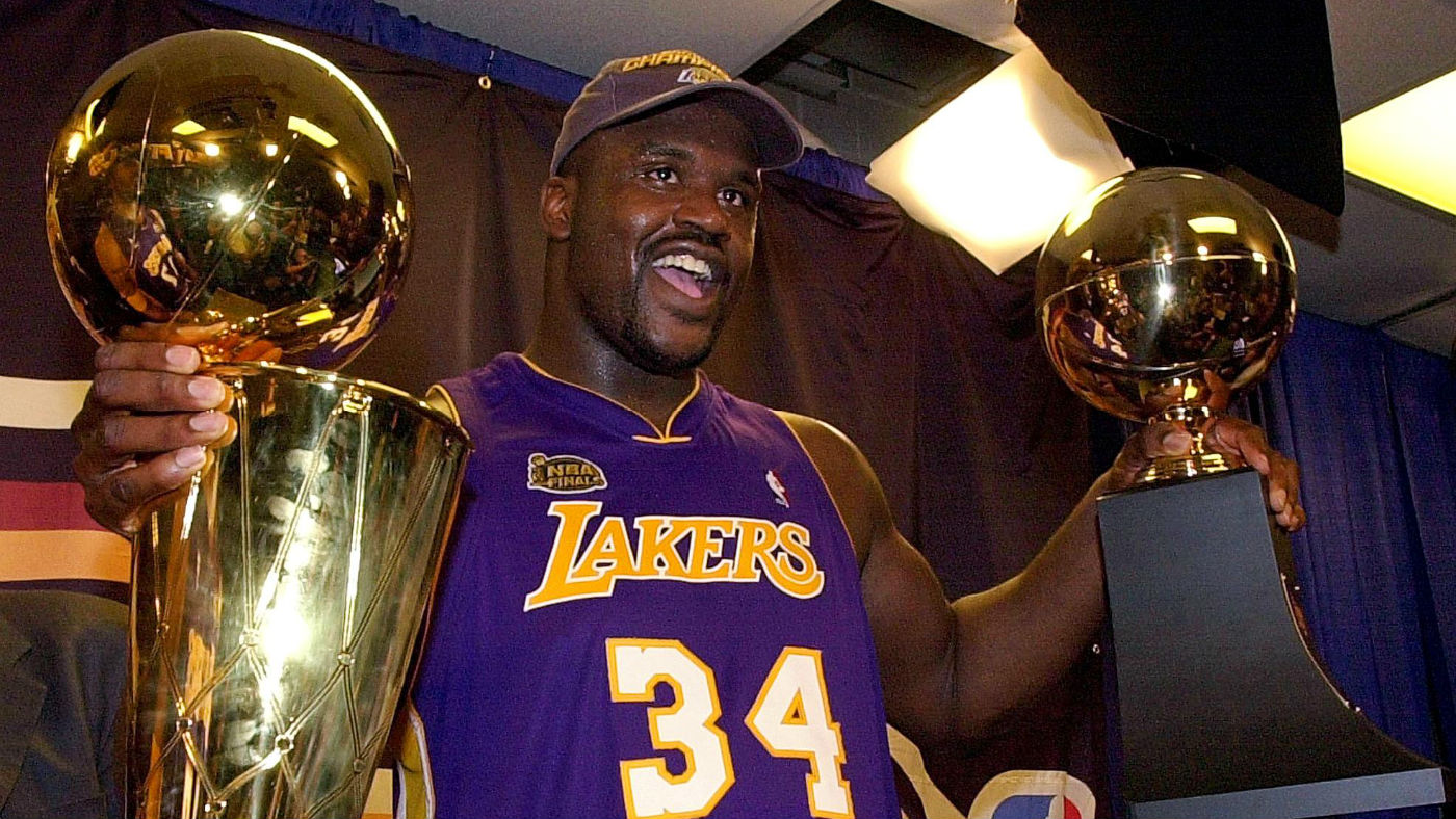 Shaquille O’Neal NBA trainers Forbes Sport rich list