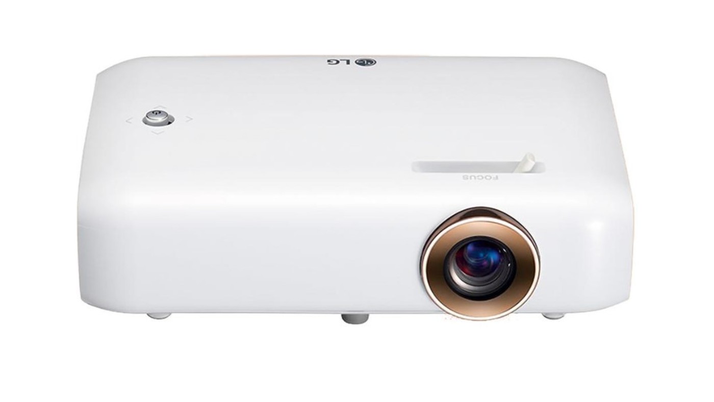 LG CineBeam PH510P portable projector