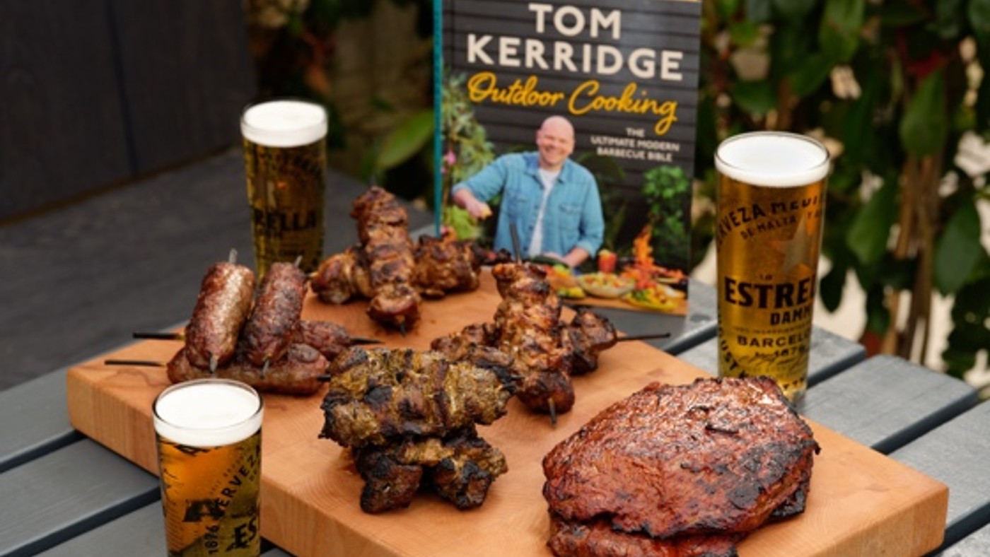 Tom Kerridge BBQ boxes at The Butcher’s Tap &amp; Grill