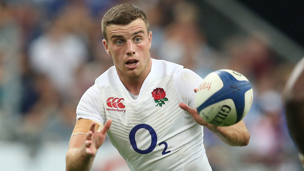 George Ford of England rugby team